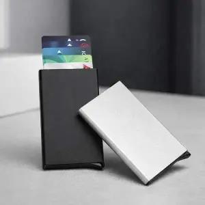 슬림 메탈 카드 명함 케이스