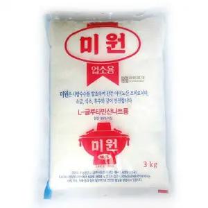 대상 미원 업소용3k 1개