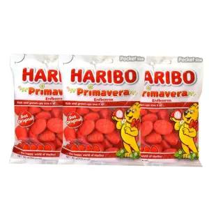 하리보젤리 하리보프리마베라 딸기맛마시멜로젤리(3개)