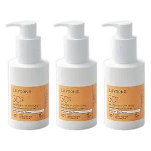 [셀러허브]일리윤 저자극 이지워시 선크림 150ml SPF50 3개 (S46625148)