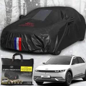 성에제거 아이오닉5 블랙박스 자동차커버 성에방지 바디커버