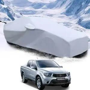 차커버 코란도스포츠 성에방지 자동차커버 초경량커버