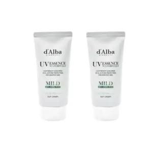 [셀러허브]달바 워터풀 마일드 선크림 SPF50+ 50ml 2개 (S45807609)
