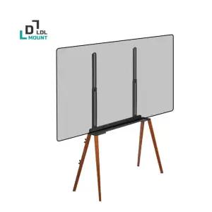 엘디엘 마운트 스탠드 블랙 룸앤티비 FS64B 이젤형 TV 캠핑용TV