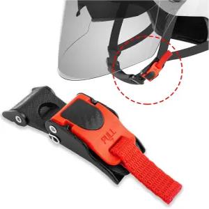 모터사이클 헬멧 퀵 릴리스 버클 키트 스테인리스 스틸 스트랩 밴드 W의 모터사이클을 위한 범용 액세서리