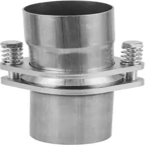 범용 차량용 스테인리스 스틸 퀵 픽스 조인트 2.75인치 GOOTOP 플랜지 수리 파이프 키트