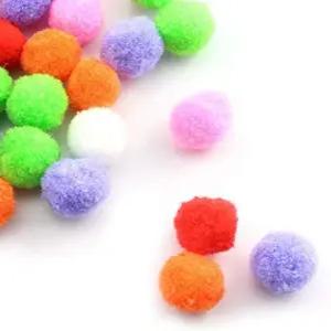 NX 가든 멀티 컬러 폼폼 200PCS 1/2인치 예술 및 공예 퍼지 폼 폼볼 창의적인 장식