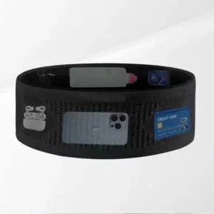 다용도 허리 파우치 러닝 가방 스포츠 밴드 슬림형 휴대폰 수납