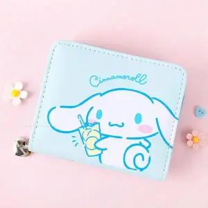 산리오 캐릭터 카드 동전 수납 미니 파우치 지갑 다용도 카드지갑