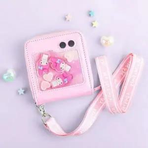 캐릭터 카드홀더 목걸이 지갑 카드지갑 휴대폰 케이스 다용도