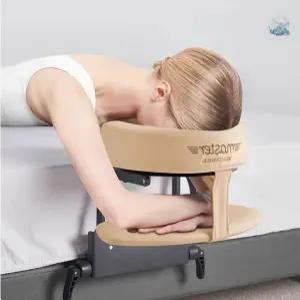 얼굴쿠션 마시지 프레임 접이식 안면받침 헤드레스트 매트리스 침대
