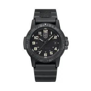 MUST IT_ XS.0330 레더백 씨 터틀 자이언트 남성 러버 쿼츠 44mm