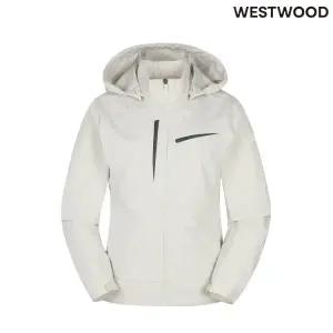 [롯데백화점]웨스트우드 여성 봄 솔리드 방품 바람막이 자켓 WO1WTJW214