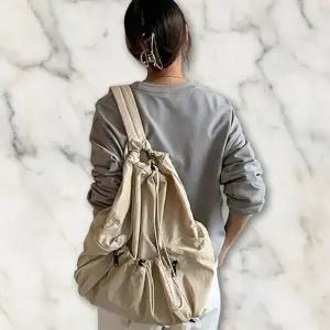 CCB4212여성용 경량 나일론 포켓 백팩