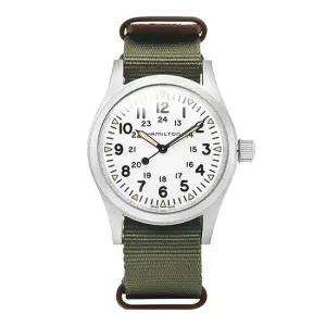 MUST IT_ HAMILTON] H69439411 남성 나토시계