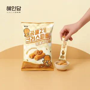 혜인담 곡물21 크리스피롤 땅콩버터맛 150g x 5봉
