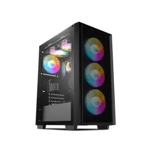 LIZZ GAMING PC1 베어본 조립PC (5600/A520M-K/ASUS RTX3050/500W/D4 Mesh/OS없음) PC