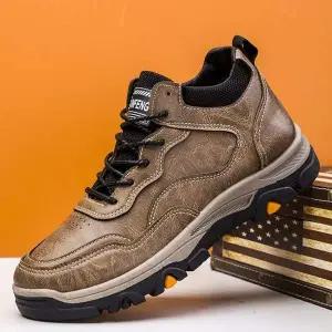 남자 TN24UU48 트레킹화 워커 캐주얼 운동화 등산 아웃도어