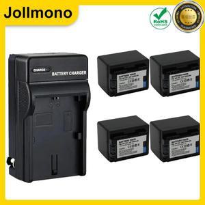 BP-727 배터리 및 LCD USB 충전기 캐논 빅시아 HF R70 HFR30 HFM50