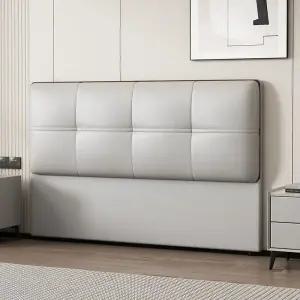 침대 쿠션 심플 받침 헤드 머리 벽 모던 프레임 보드 등받이