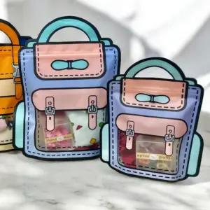 백포장 포장지 답례품 지퍼백 블루 간식 구디백 프리미엄 인기템 소