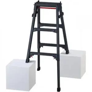 하세가와 텔레스코픽 접이식 3단 사다리 RYZB-09A