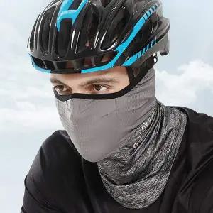 라이딩 EA51QX14 자전거 스포츠 용 쿨링 냉감 안면 마스크 코디