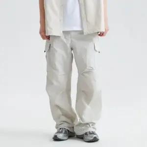 바지 LQJ NBNTF31603-36 UNI FROZEN 코튼라이크카고 와이드 팬츠