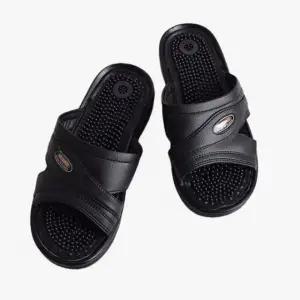 남성 사무실용 지압 슬리퍼 발 편한 실내용 오피스 샌들