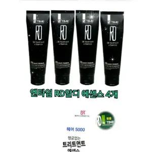 4개 엔타임 RD알디 헹굼없는 실크 트리트먼트 앤 에센스180ml