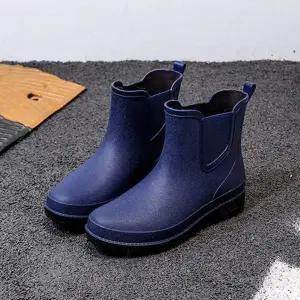 장마철 남성 모던 방수 신발 3컬러 레인 13N 데일리 워터슈즈 장화