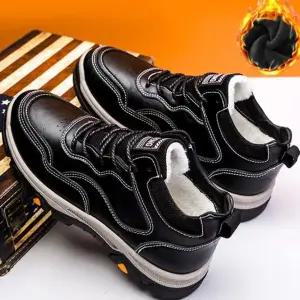 남성용 캐주얼 워커 스타일 트레킹화 아웃도어 등산 운동화