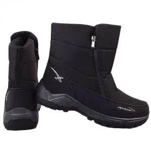 [에이치플러스몰]남성 겨울 털부츠 데일리 방한화 보온 슈즈 따뜻한 신발