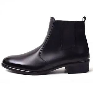 [에이치플러스몰]남성 데일리 정장 구두 앵클부츠 캐주얼 첼시 부츠 가죽 슈즈