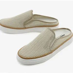 편안한 무지 사무실 슬리퍼 실내화 뮬 신발 공용 240 250 260 270 280