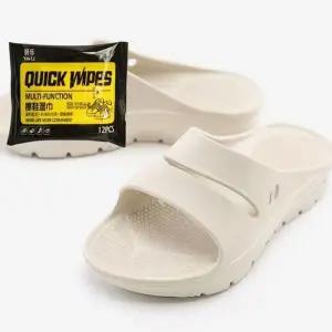 남녀 공용 사무실 슬리퍼 실내화 샌들 겸용 신발 세정티슈