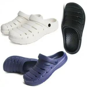 [에이치플러스몰]남성 여름 가죽 트레킹 샌들 앞막힘 스포츠 워킹 샌달 운동화