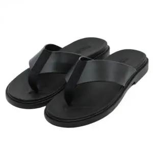 남성 블랙 조리 슬리퍼 쪼리 샌들 푹신한 여름 비치웨어