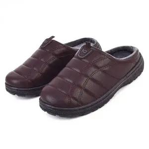 남성 털안감 블로퍼 사무실 실내화 따뜻한 방한 슬리퍼