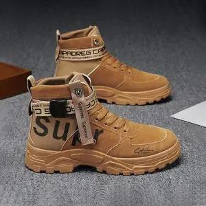 키높이 남성워커 남성화 스니커즈 부츠 캐쥬얼화