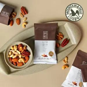 산과들에 견과만담은 하루견과 순수다움 100봉 (견과5종 견과류간식)