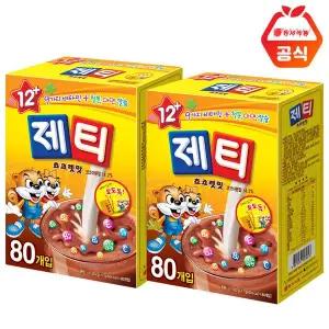 동서 제티 초코 스틱80T 대용량 x 2개