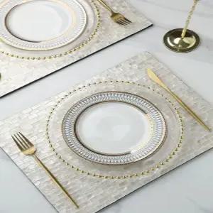 다이닝 자개매트 고급진 레스토랑 프렌치 고급 인테리어