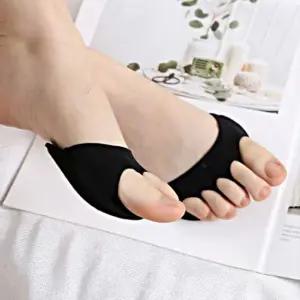 바닥 쿠션으로 신발 구두 착용시 편한 발끝 양말