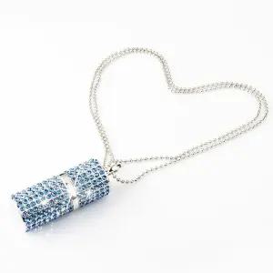 USB 목걸이 메모리 귀여운 크리스탈 주얼리 64G 큐빅