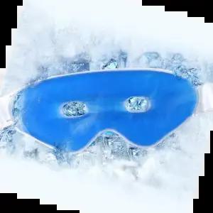 쿨링안대 온 냉 찜질 붓기 열감 쿨링 아이스 아이 눈 안대팩