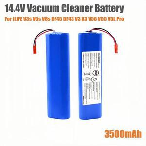 Ecovacs DF45 DF43 로봇 진공 배터리 PX-B010용 ILIFE V3s Pro/V5s Pro/V80 시리즈용 14.4V 3500mAh 오리지