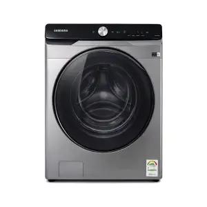 [삼성]전자 AI 드럼세탁기21KG 이녹스 WF21T6500KP 방문설치