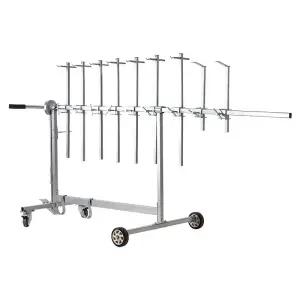 판금 자동차 공업소 도장거치대 페인트 범퍼 도색