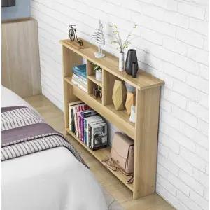 폭좁은 우드 슬림 북선반 수납장 소형 틈새 얇은